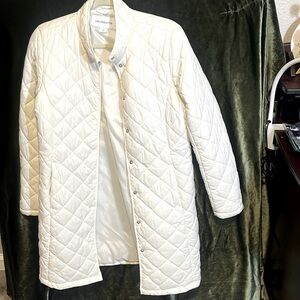 Almost new long puffer jacket